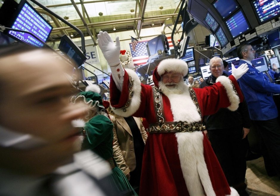 Новогоднее ралли на фондовом рынке