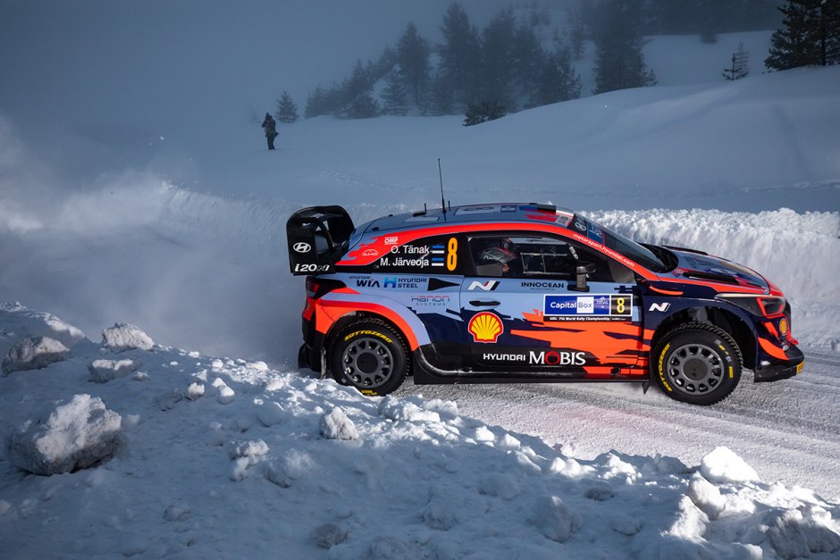 WRC ралли Финляндия 2021