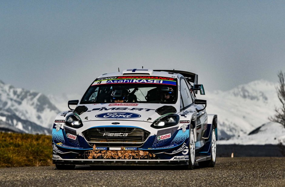 WRC Rally Finland 2021 neste