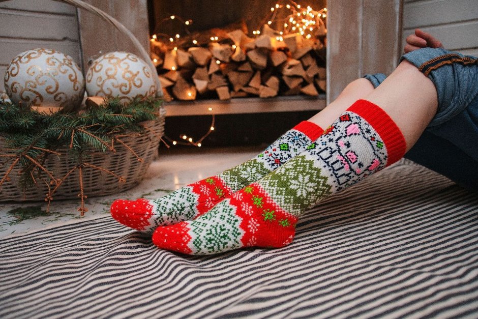 Новогодние носки для всей семьи