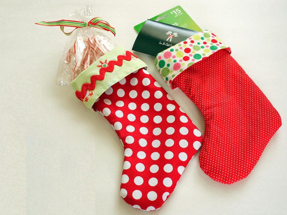 Новогодние носки для детей