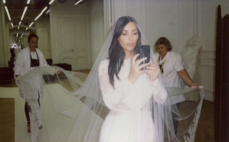 Первая свадьба Ким Кардашян