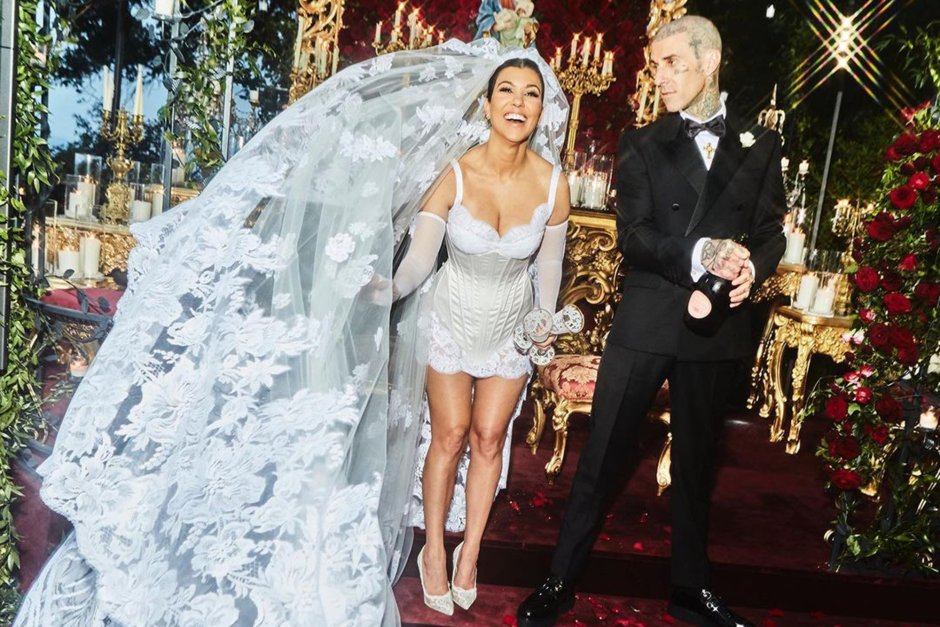 Ким Кардашьян подружка невесты