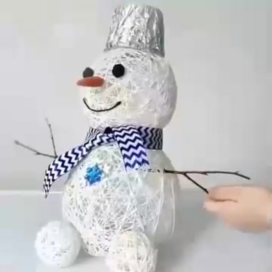 Снеговик в детский сад