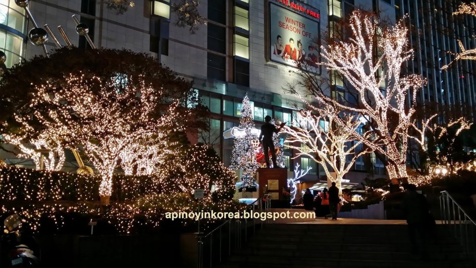 Рождество в Сеуле