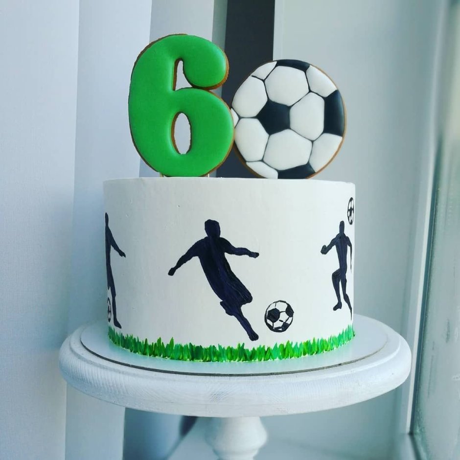 Торт для вратаря футбола