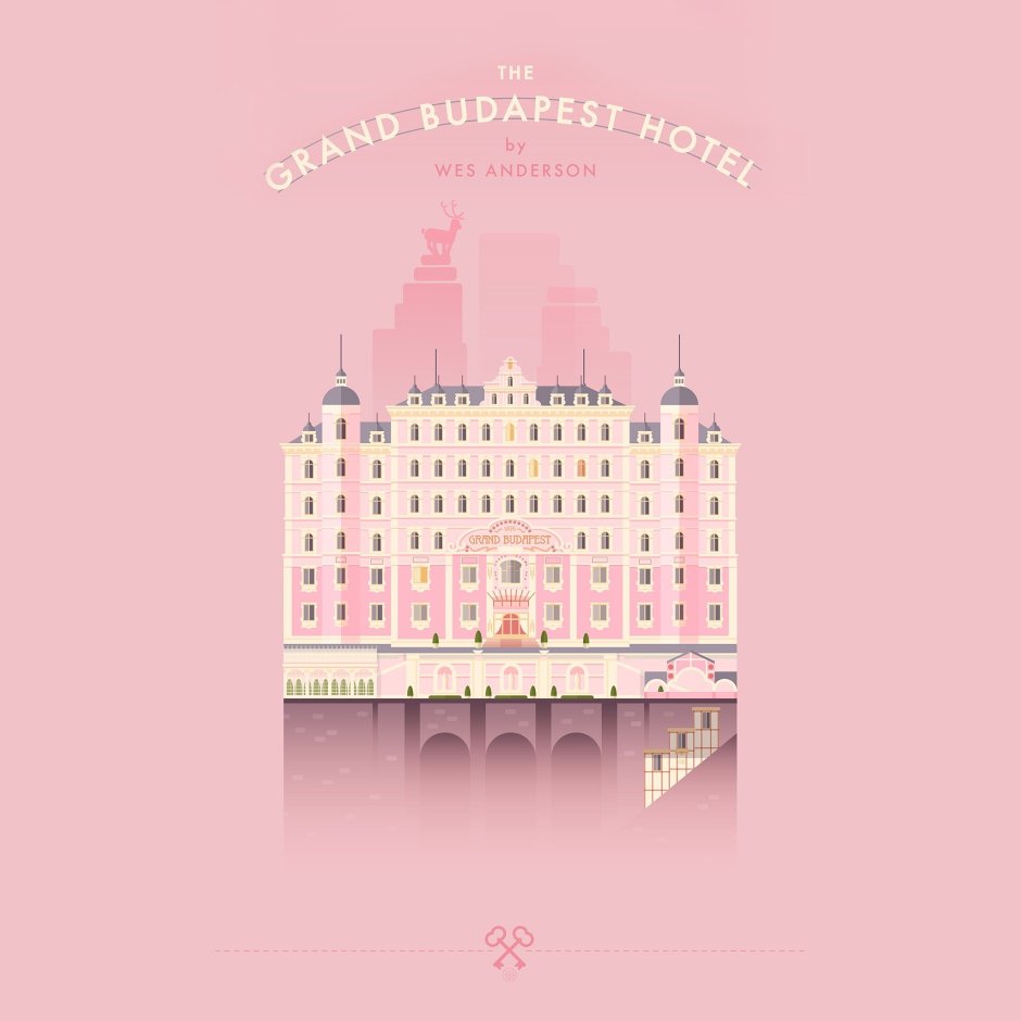 Отель Гранд Будапешт Постер