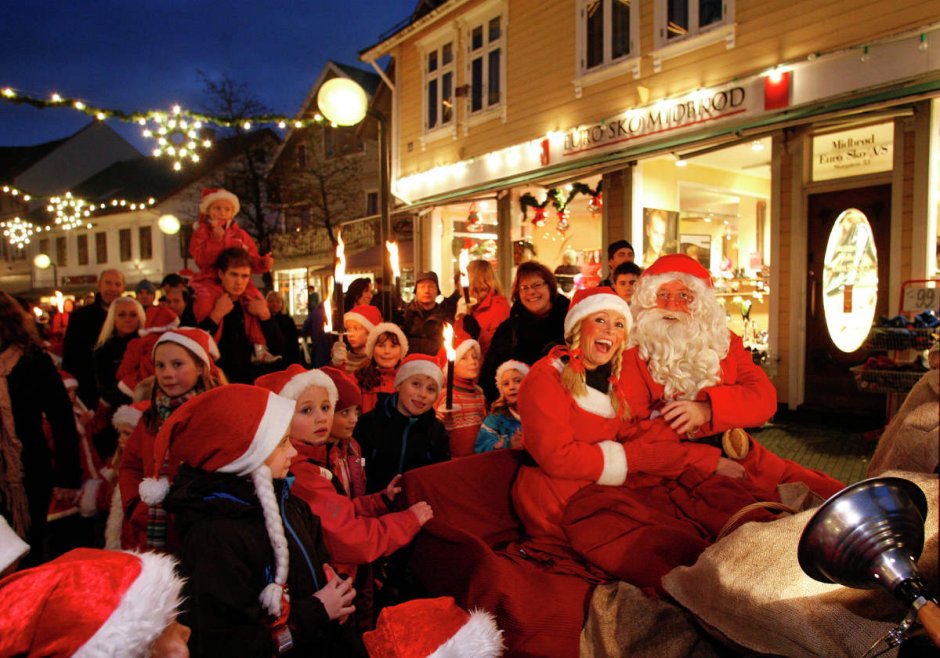 Рождественские ярмарки в Норвегии