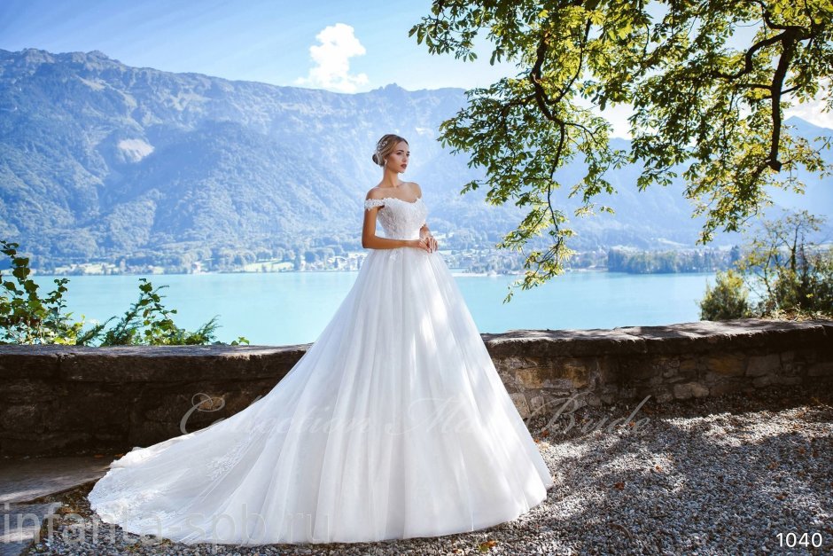 Свадебное платье Infanta 2021 Ирэн
