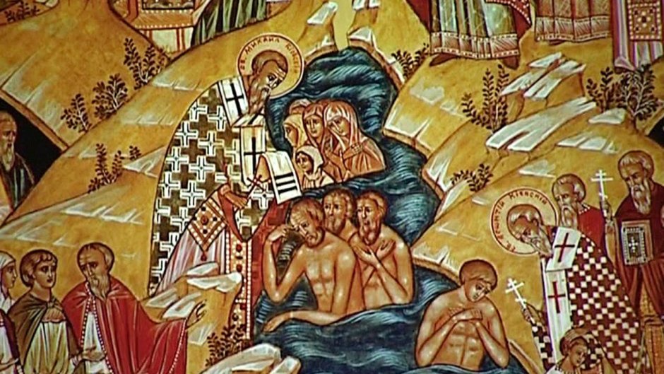 Крещение Руси свержение идолов