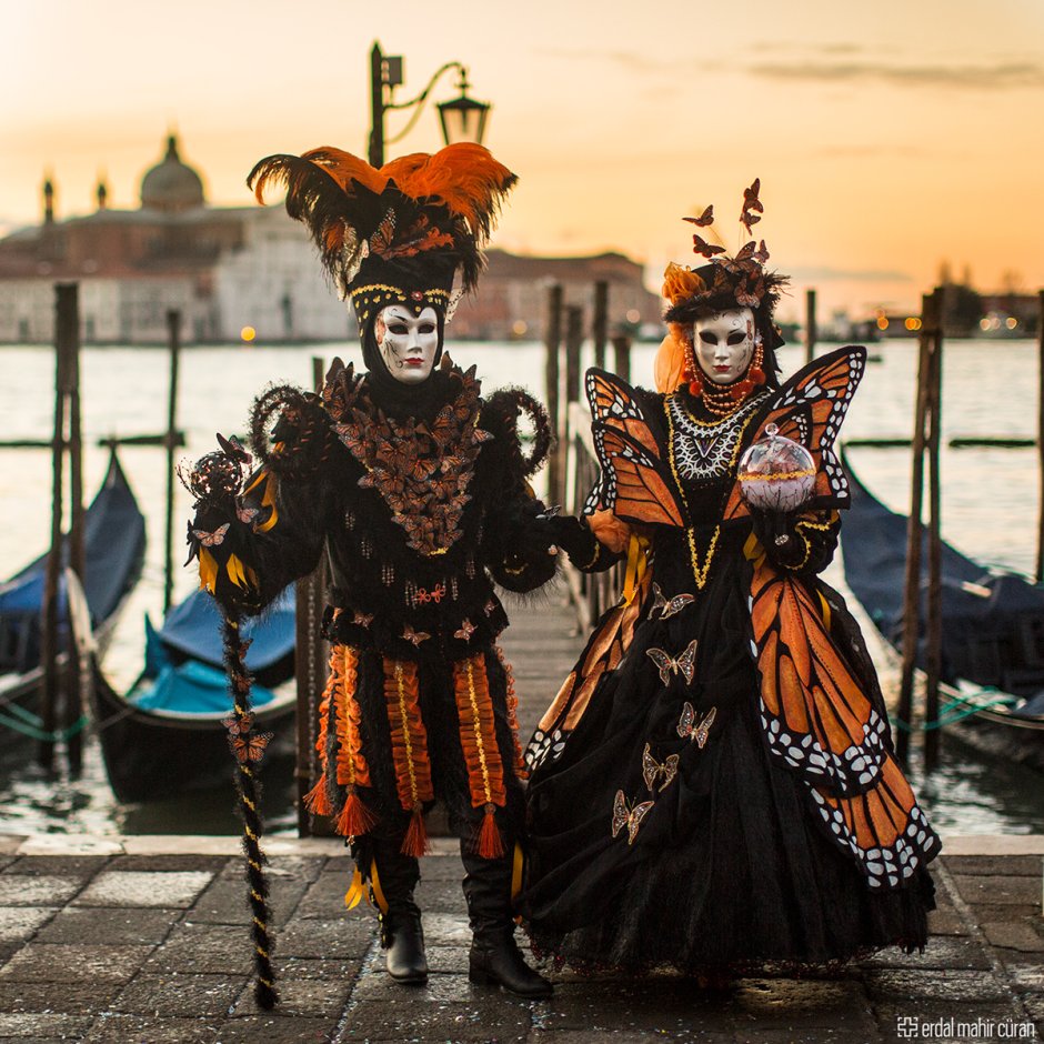 Живопись карнавал Венеция 19 век