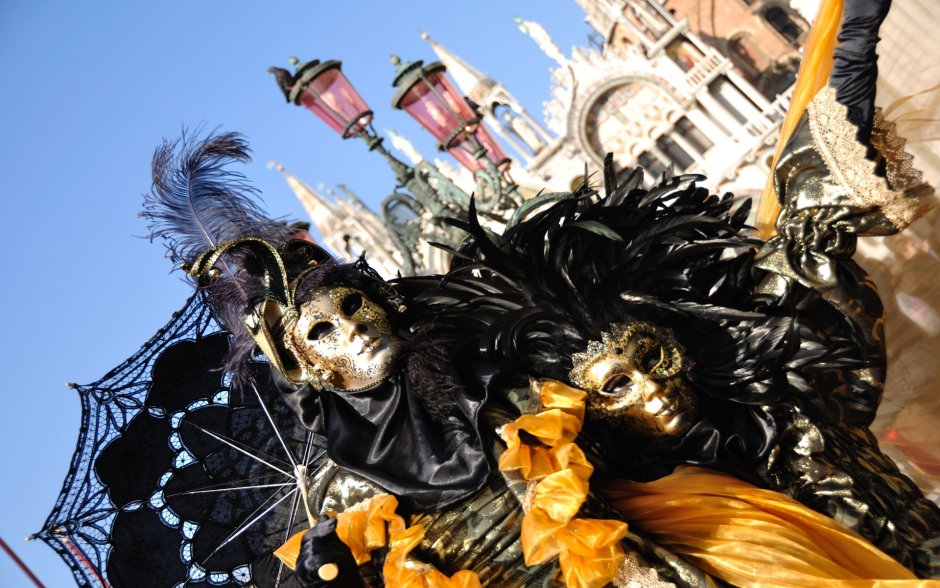 Венецианский карнавал 1920