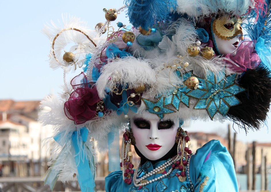 Венецианский карнавал костюмированный