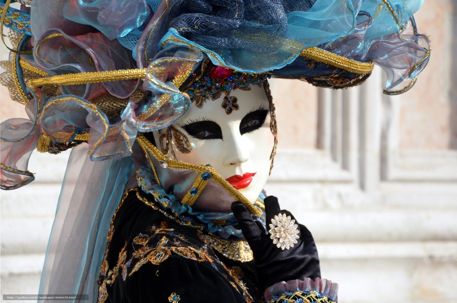 Венеция Италия маски