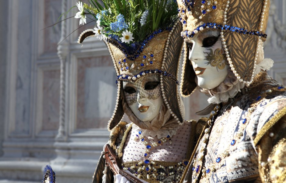 Венецианский карнавал распутство