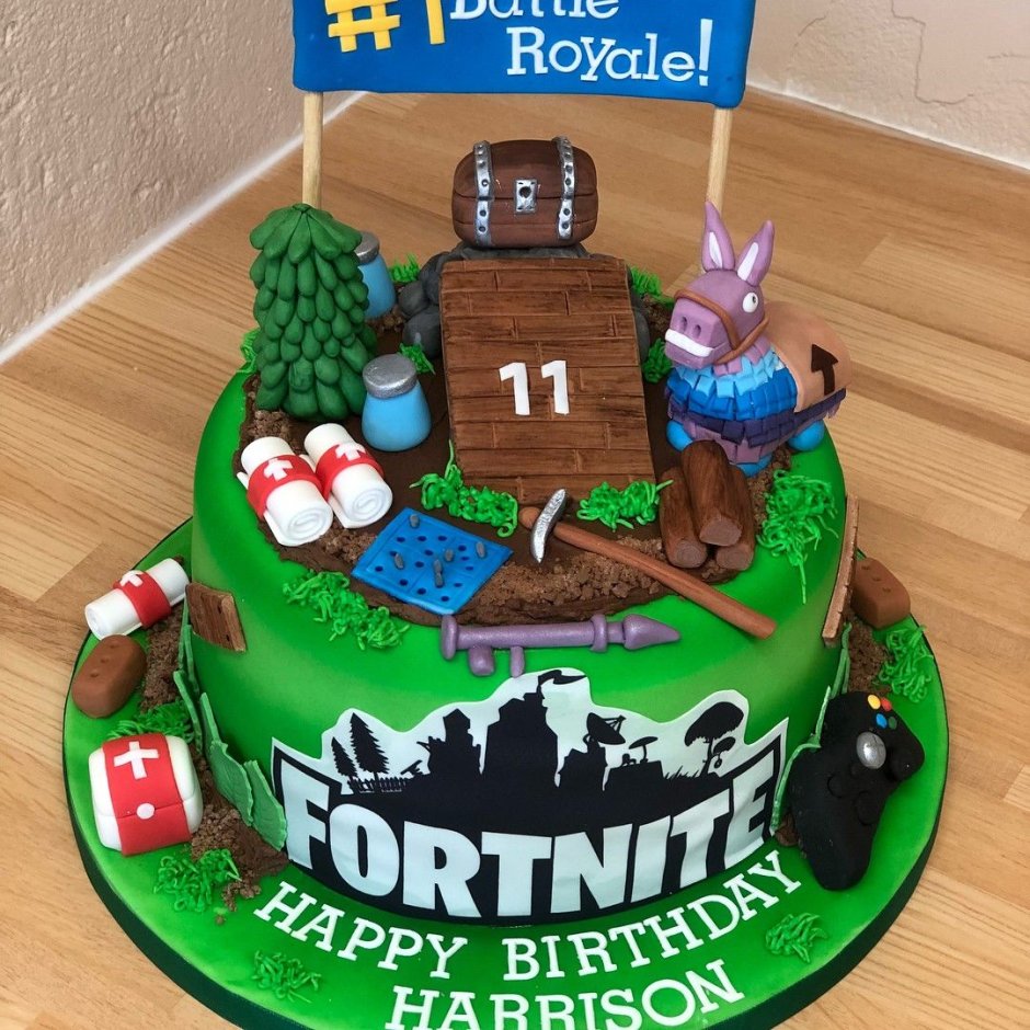 Крутые торты на день рождения для мальчиков