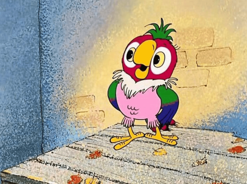 Мультфильм Возвращение блудного попугая хулиган
