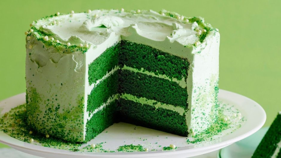 Рускус зелень для торта