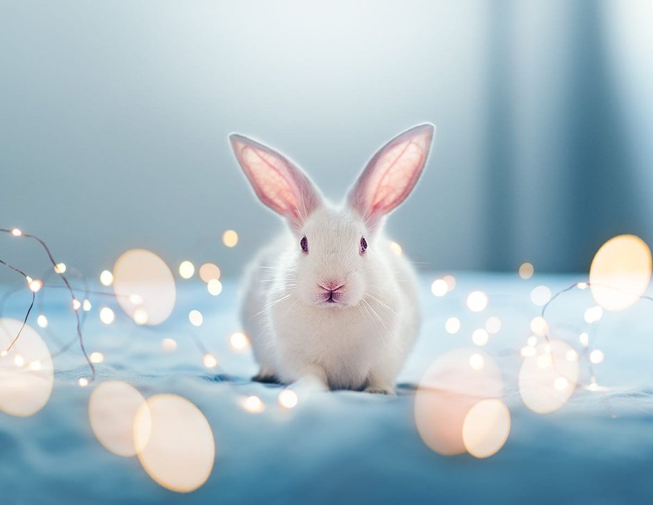 Кролик новый год