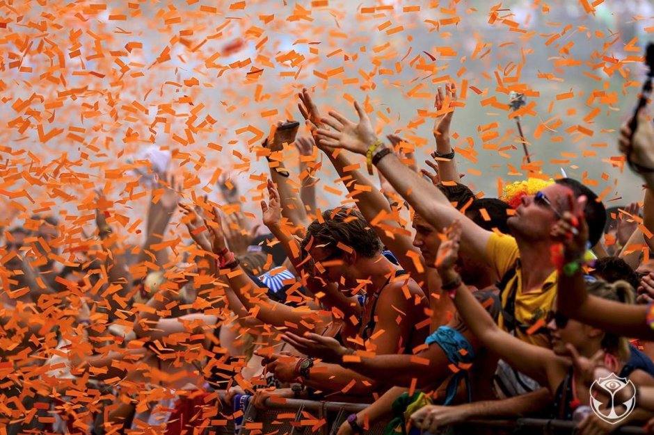 Kingsday в Голландии