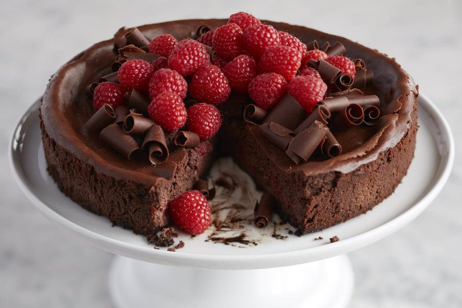 Шоколадное пирожное Брауни