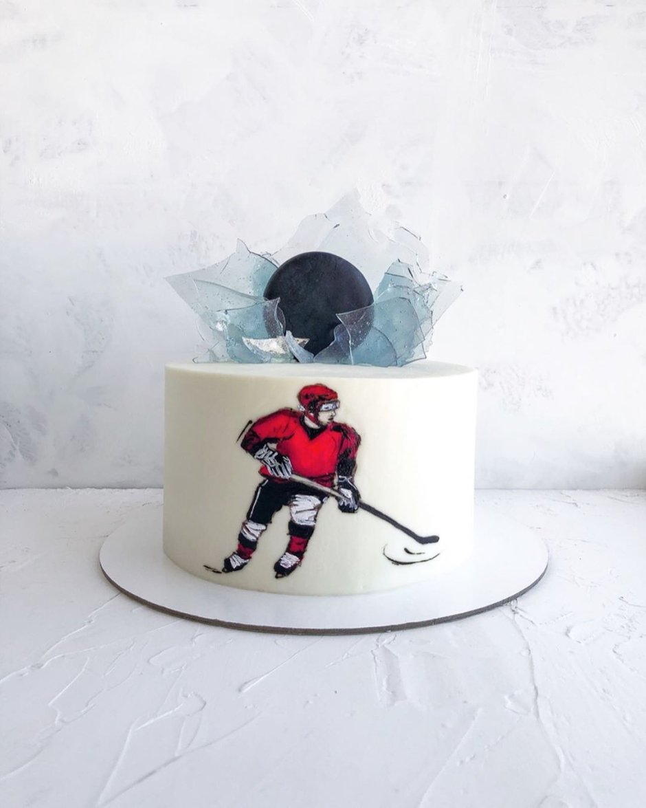 Идеи торта хоккей