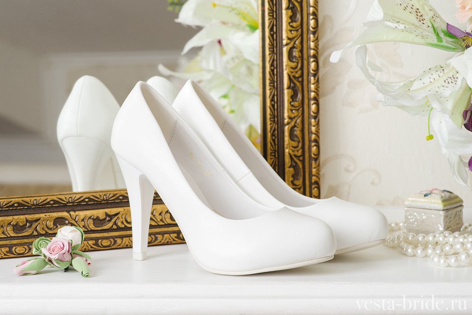 Туфли на свадьбу для невесты