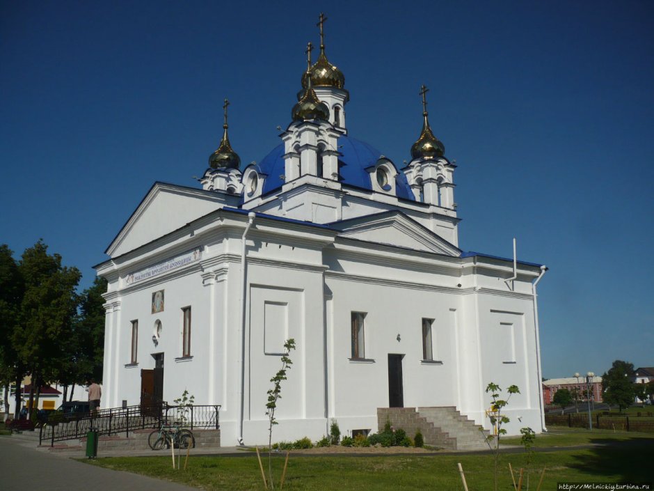 Женский монастырь в Браславе