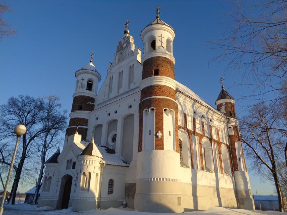 Старые храмы в Беларуси