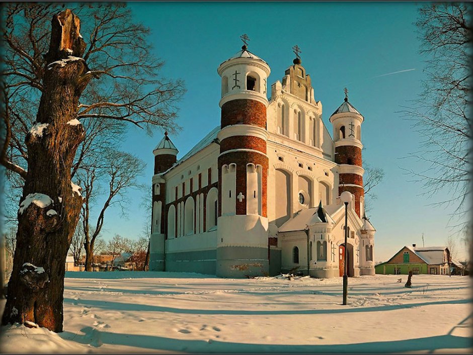 Церковь Рождества Богородицы Мурованка