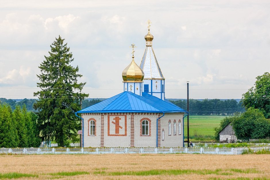 Старые церкви Беларуси