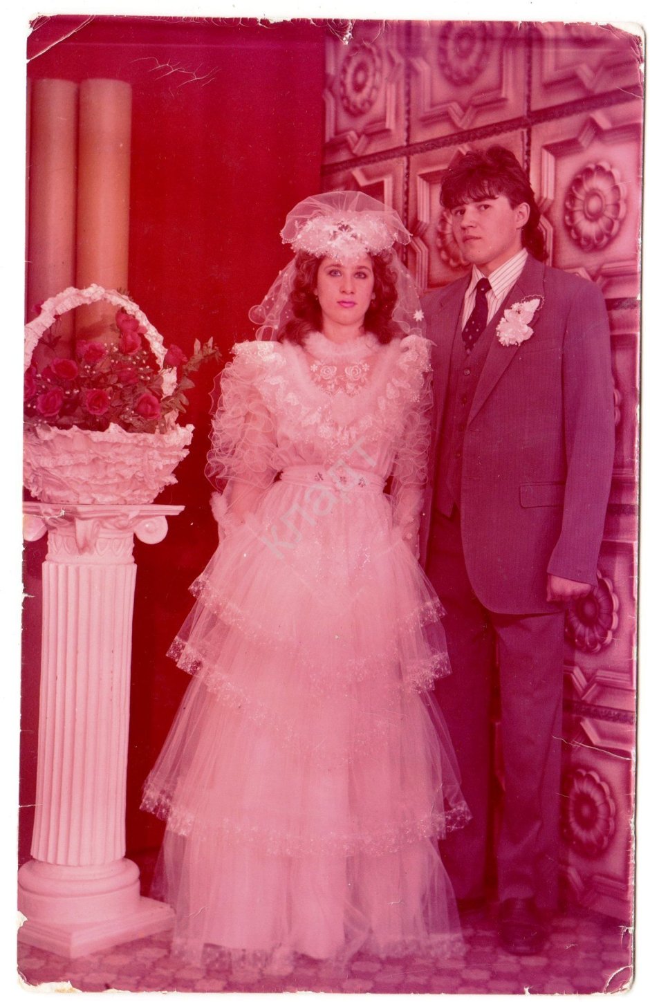 Свадебные образы в 1980