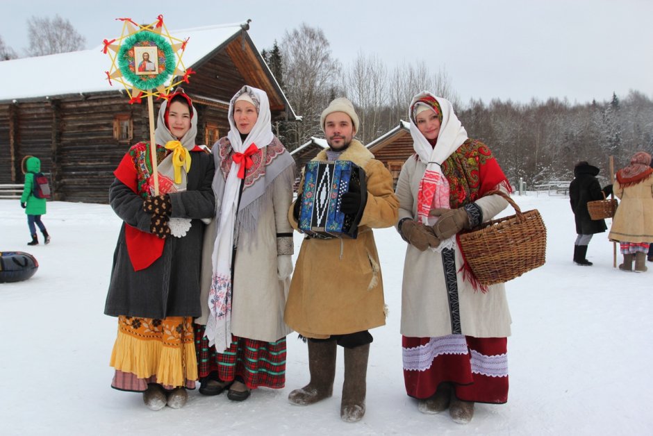 Рождественская сказка в Вологде