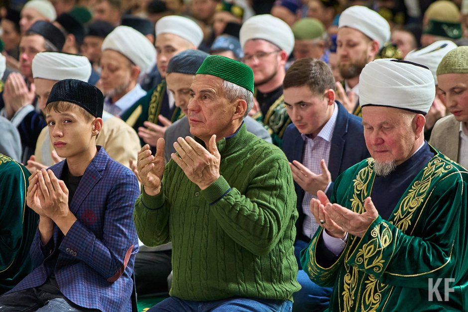 Курбан-байрам 2022 Казань мечеть