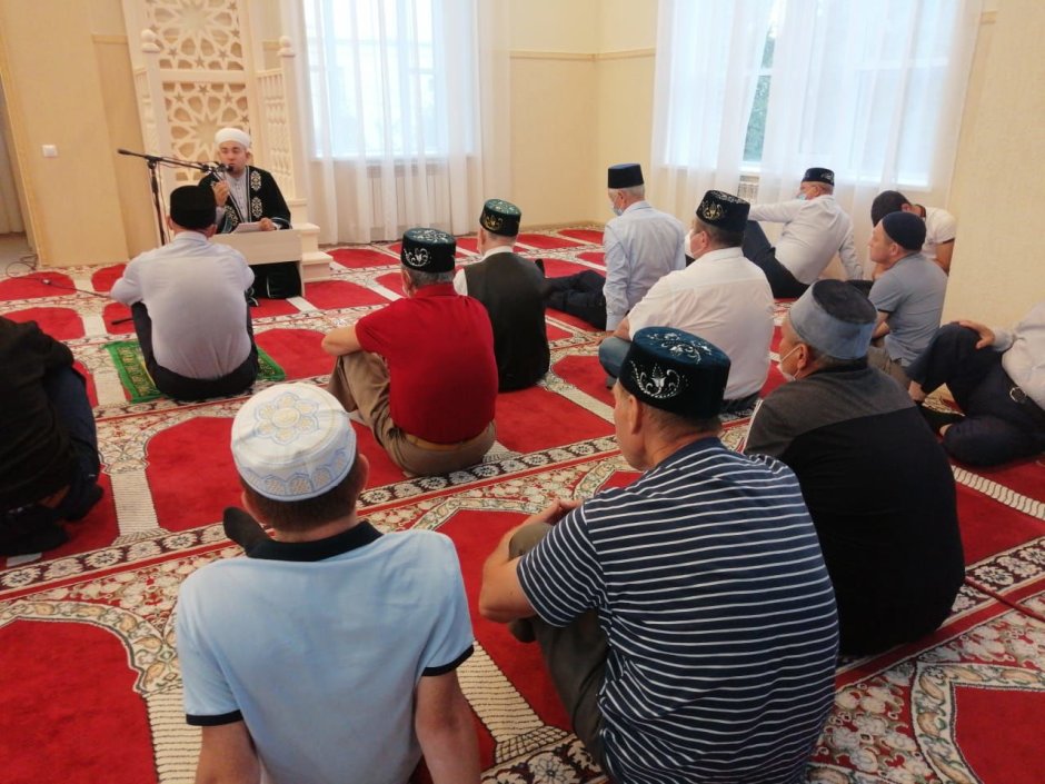 Корбан бәйрәме 2022 мечеть в Ново-Савиновского района