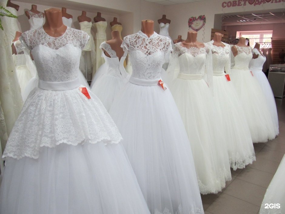Салон свадебных платьев г Омск