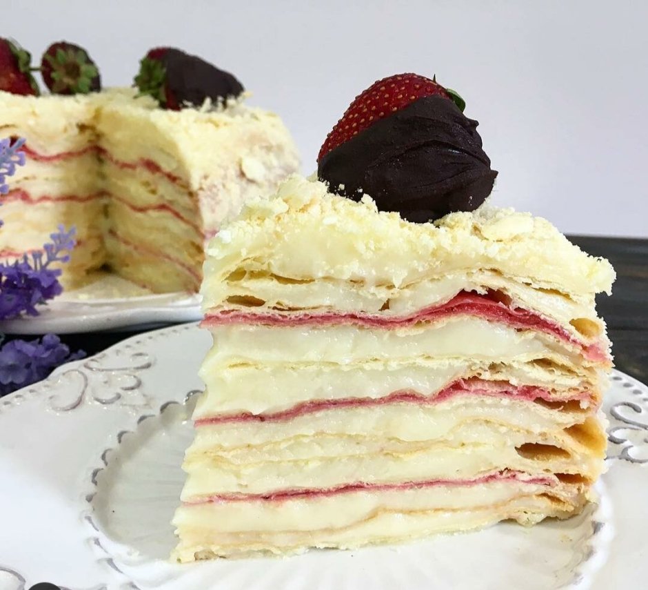 Наполеон торт классический