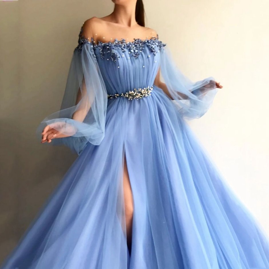 Teuta Matoshi платья голубой