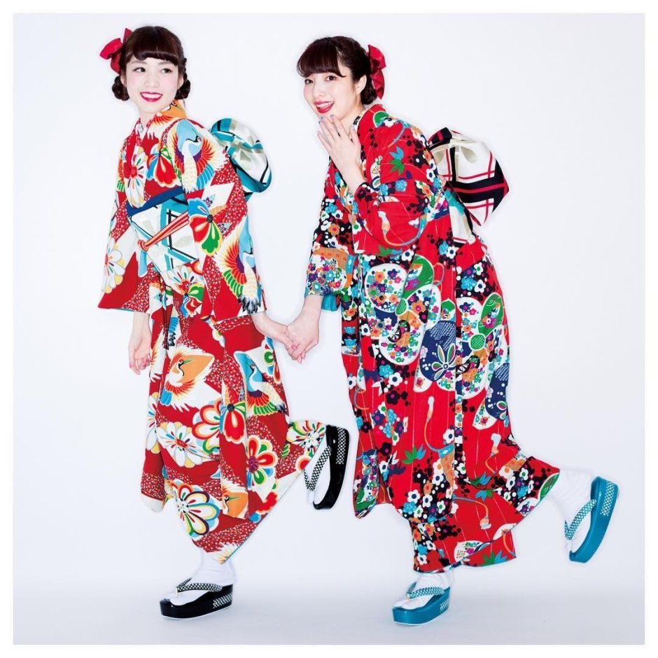 Современная японская мода кимоно