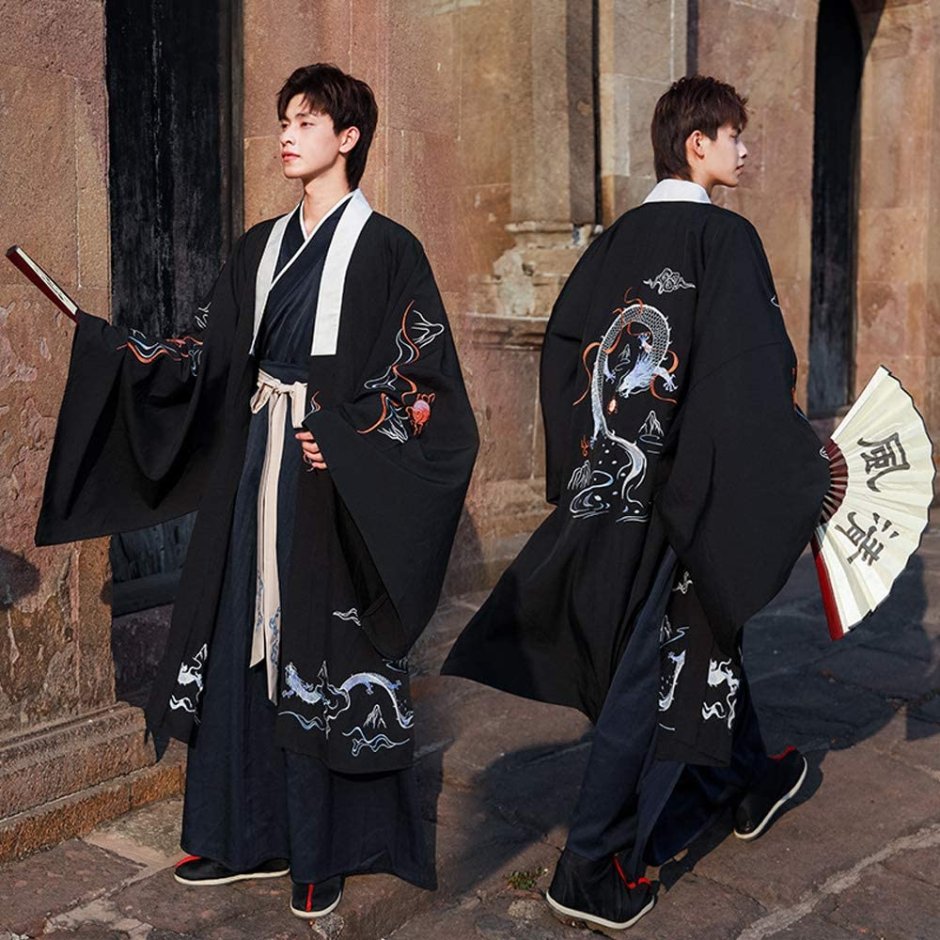 Ханьфу и кимоно мужское