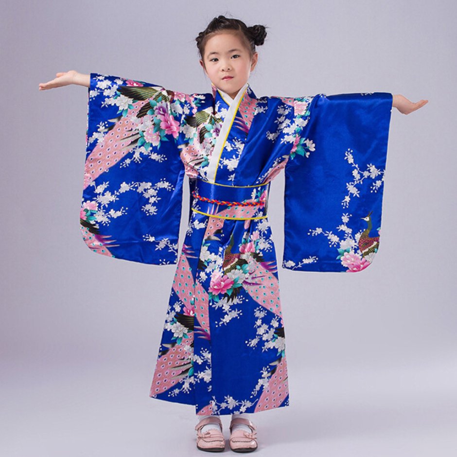 Японская одежда юката хаори