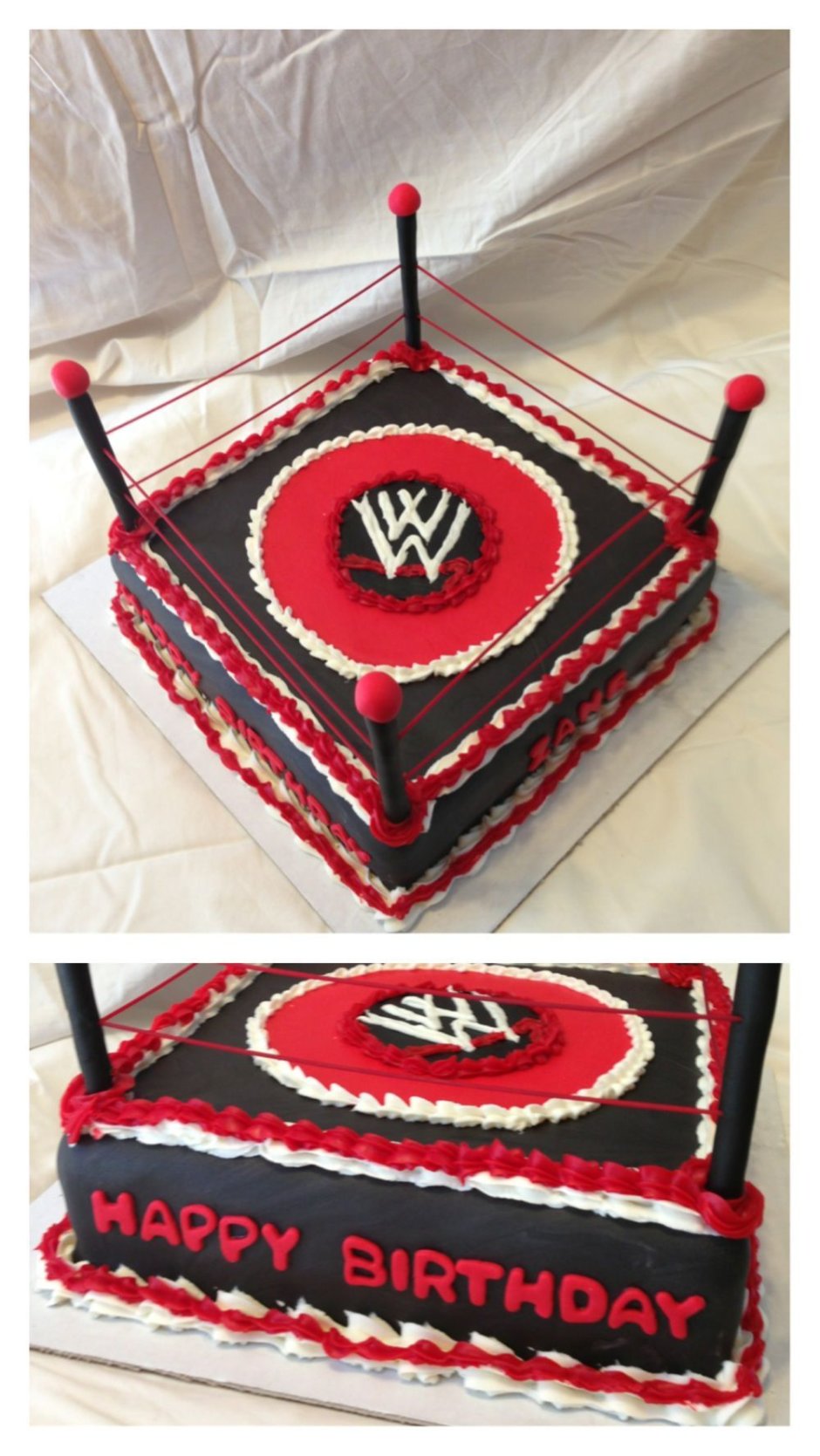 Wrestling торт