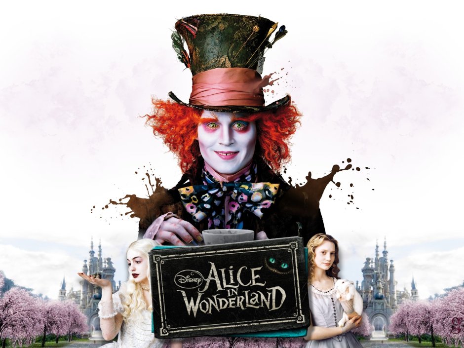 Alice in Wonderland Party