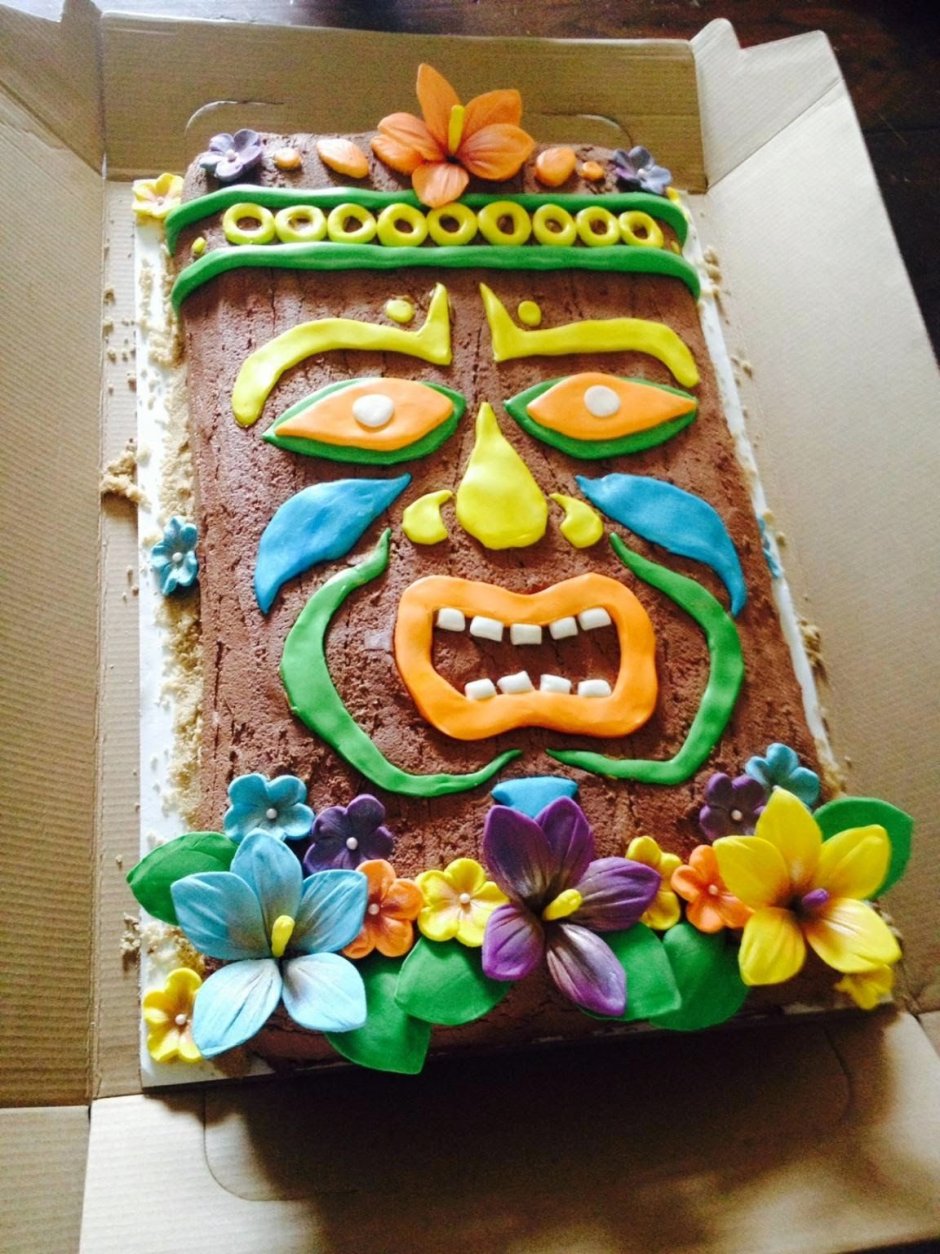 Гавайский торт Моана