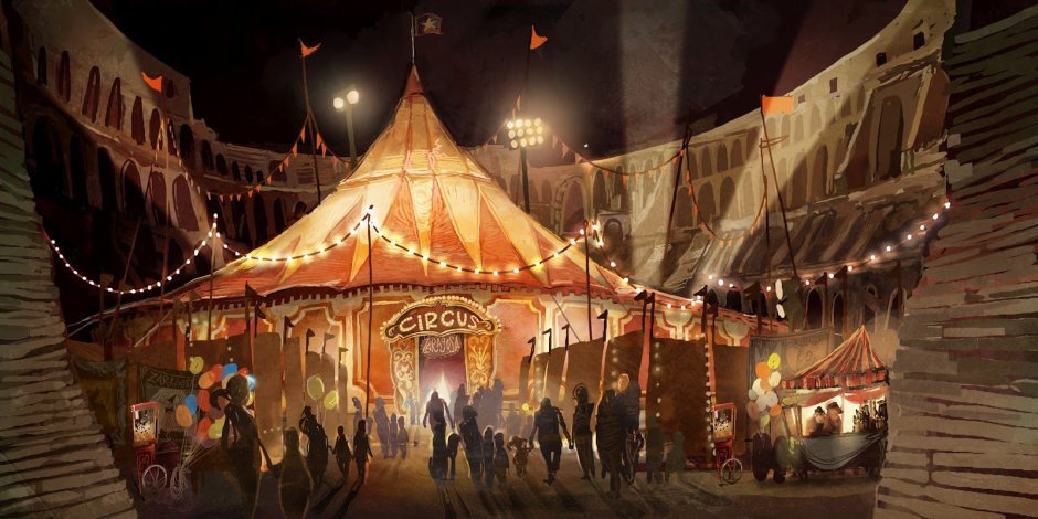 Детский цирковой фестиваль