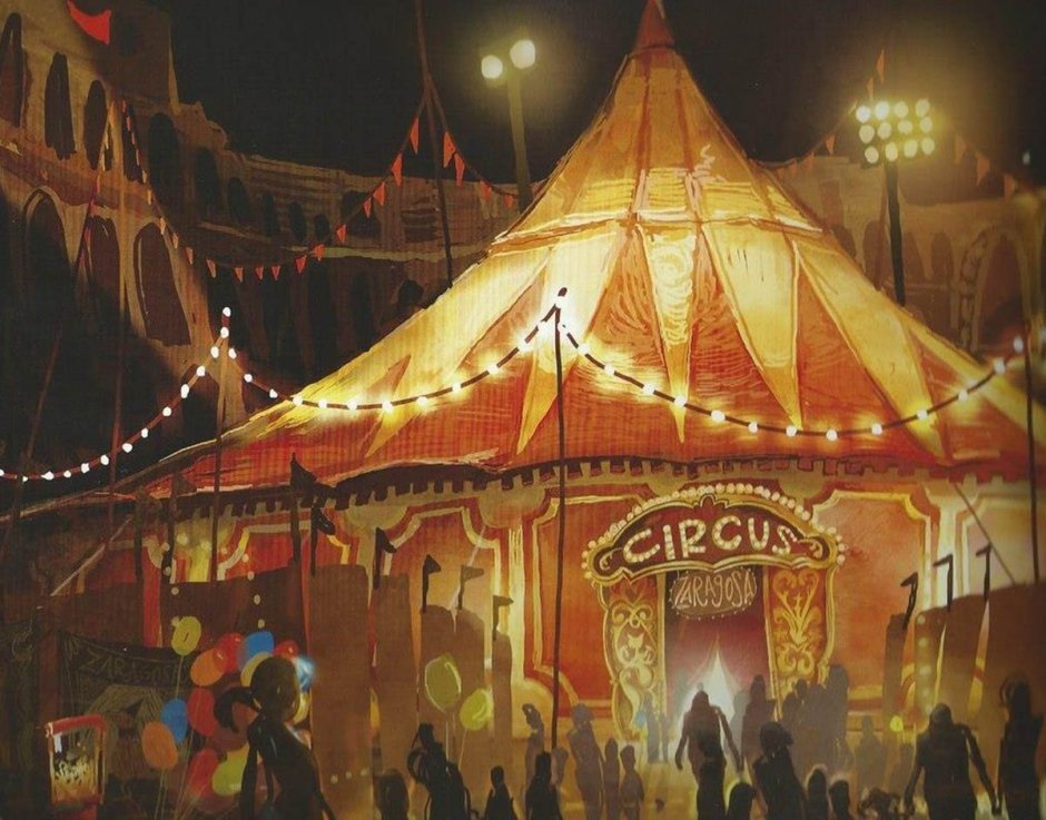 Цирк в Будапеште
