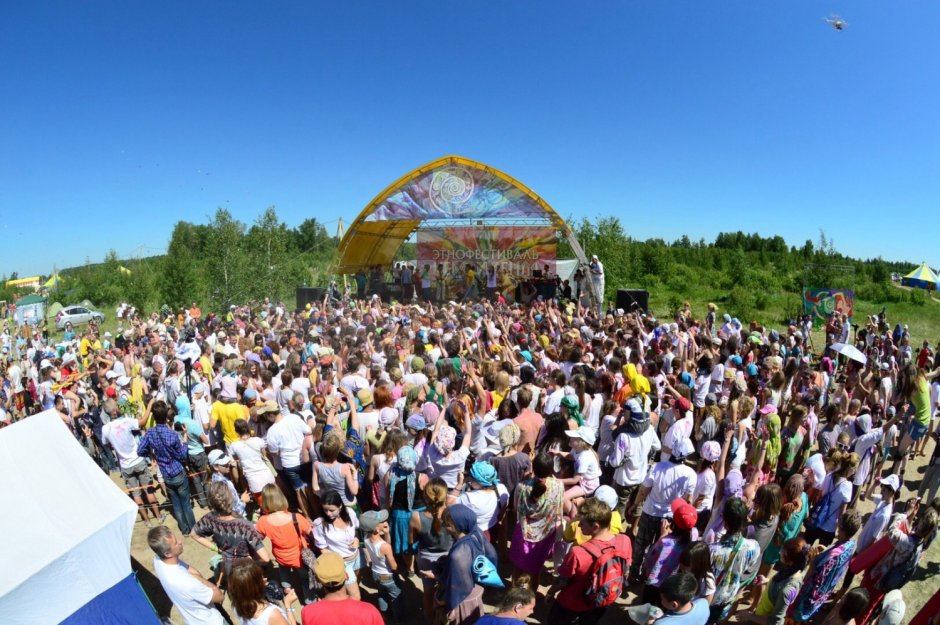 Фестиваль этно музыки Томск