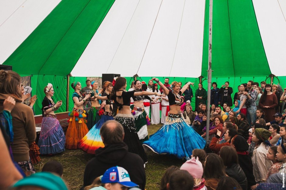 Этнические фестивали в России