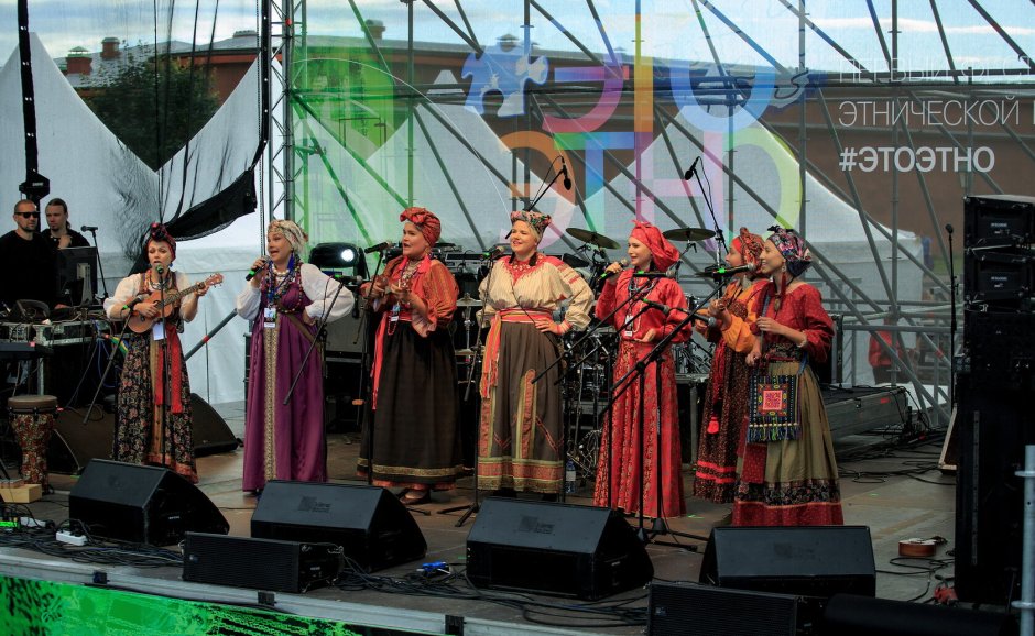 Известные этно фестивали России