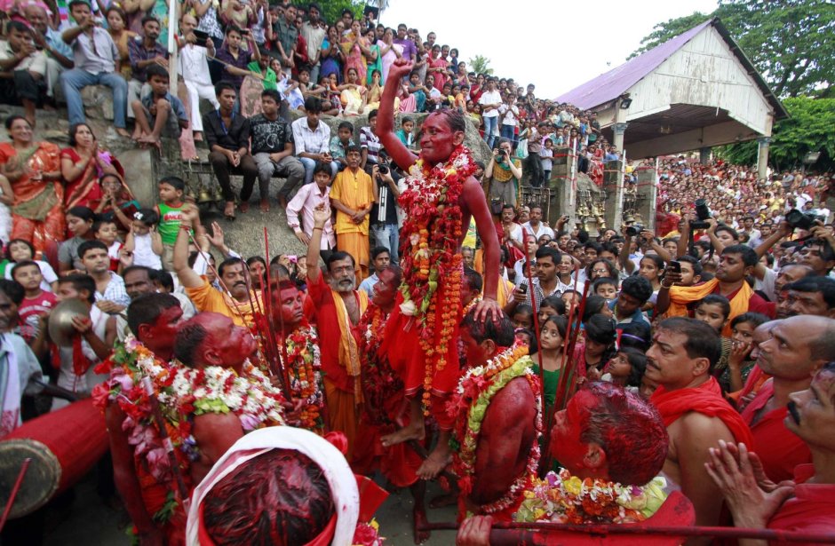 Индия праздник Нагапанчами